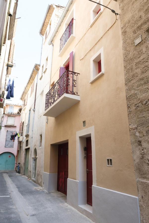 Colorzen - Confortable Lumineux Netflix - Appart Pezenas Centre Pézenas Exterior foto