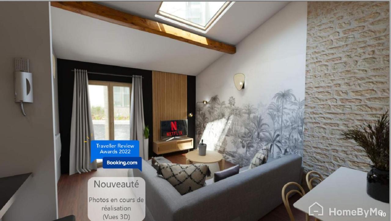 Colorzen - Confortable Lumineux Netflix - Appart Pezenas Centre Pézenas Exterior foto