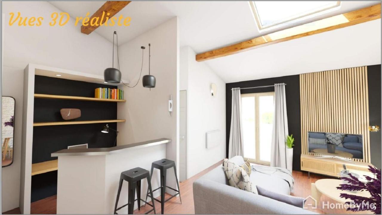 Colorzen - Confortable Lumineux Netflix - Appart Pezenas Centre Pézenas Exterior foto
